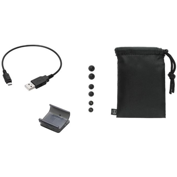 Наушники Audio-Technica ATH-CKR35BT (серебристый)