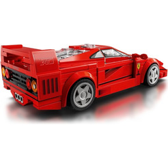 Конструктор LEGO Speed Champions Суперкар Ferrari F40 76934