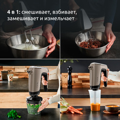 Миксер Moulinex Powermix Silence HM663AF0