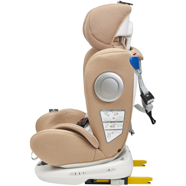 Автокресло Lorelli Lusso SPS Isofix (бежевый)