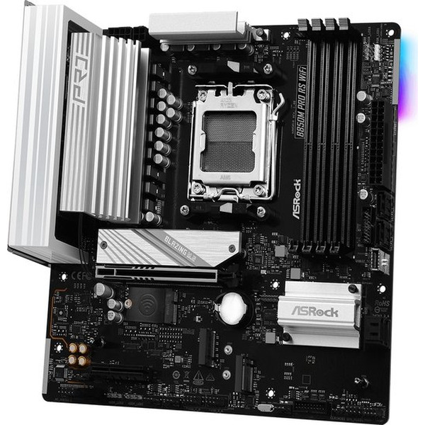 Материнская плата ASRock B850M Pro RS WiFi
