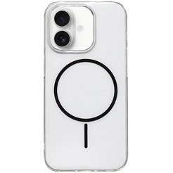 Бампер Bingo Thin Circle для APPLE iPhone 16 Черный