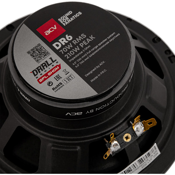 Автоакустика ACV DR6 Drall