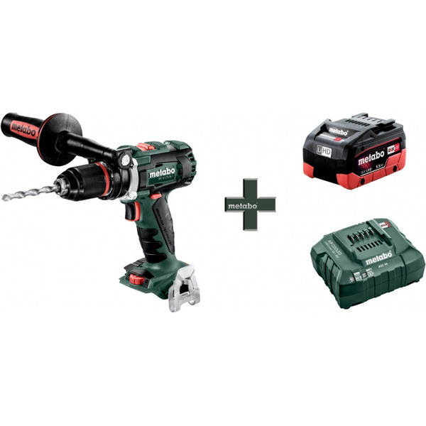 Дрель-шуруповерт Metabo BS 18 LTX BL I (T03901)