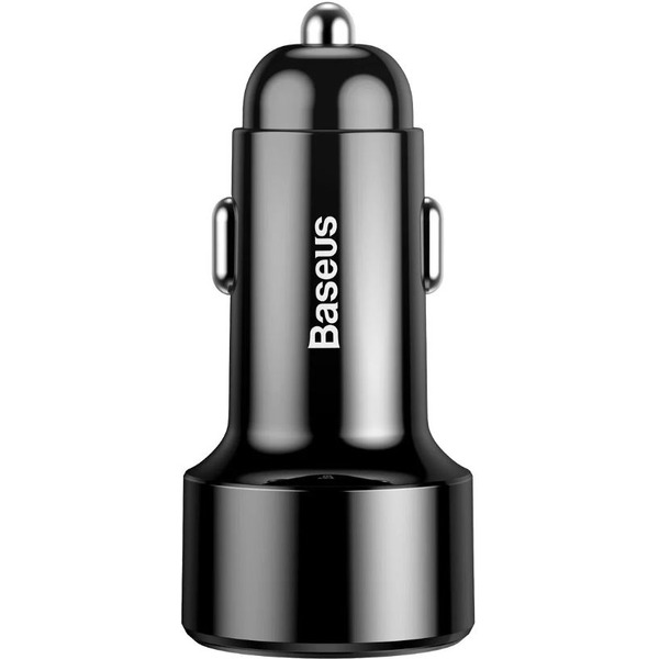 Автомобильное зарядное Baseus CCMLC20C-01