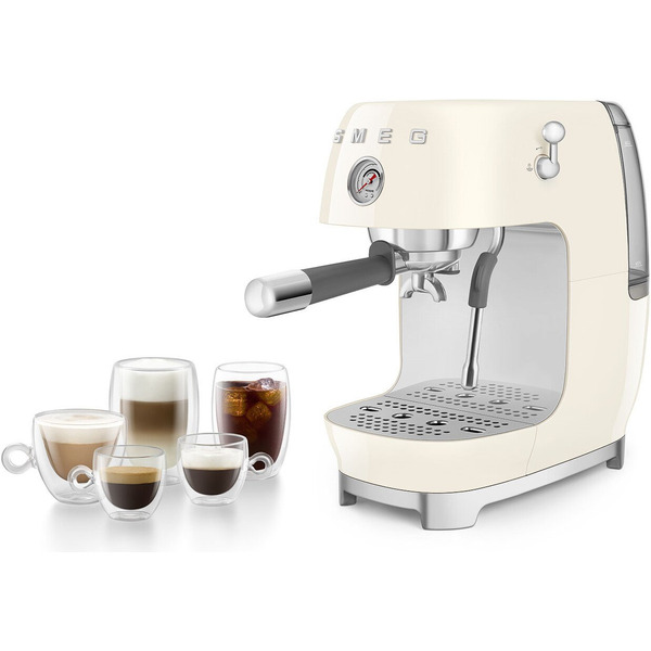 Рожковая кофеварка Smeg ECF03CREU