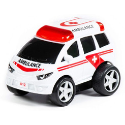 Автомобиль Полесье Торнадо 78582 гоночный (розовый)