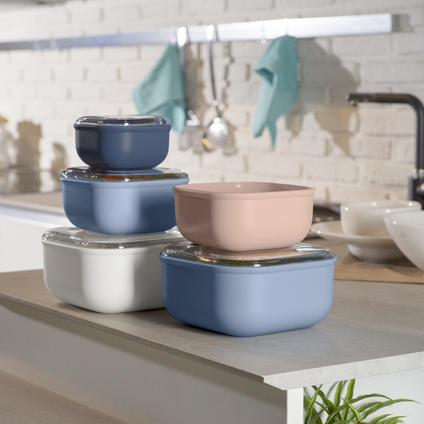 Контейнер пищевой Rotho Ela 1057106250 (темно-синий)
