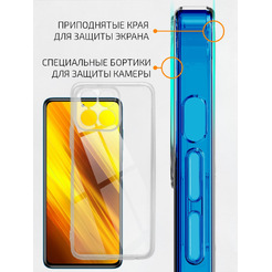 Накладка AKAMI Clear для Honor X8a (31680)