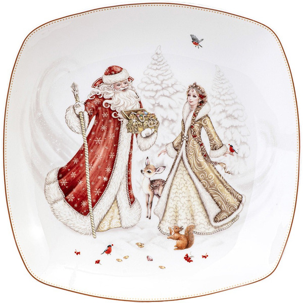 Блюдо Lefard Морозко 85-2046