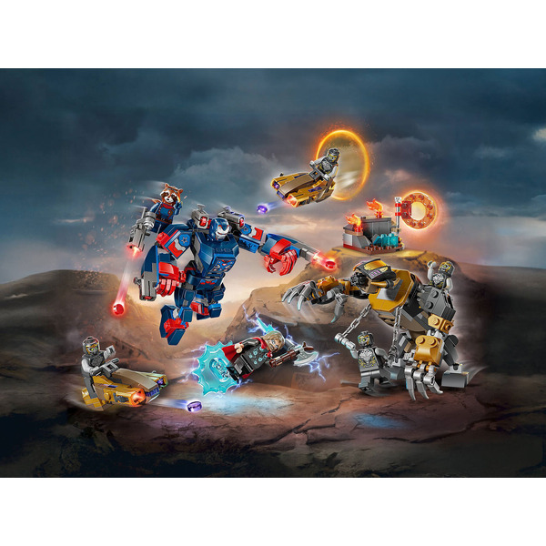 Конструктор LEGO Marvel 76322 Мстители: Финал Тор против Читаури