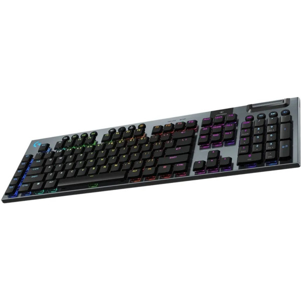Клавиатура Logitech G915 X Lightspeed GL Clicky (черный) 920-012700