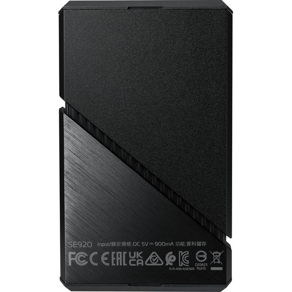 Внешний накопитель ADATA SE920 1TB SE920-1TCBK