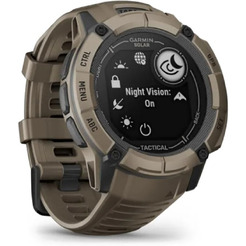 Умные часы Garmin Instinct 2x Solar Tactical Edition (коричневый)