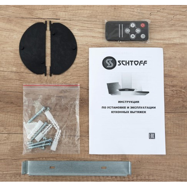 Вытяжка SCHTOFF Carina 600 черная