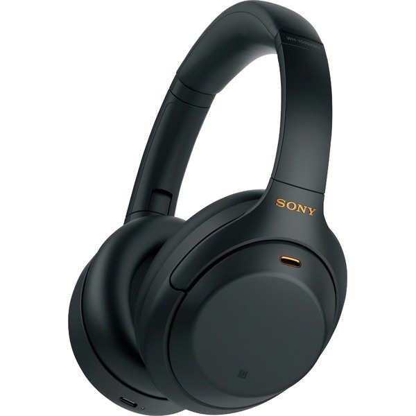 Наушники с микрофоном Sony WH-1000XM4 (черный)