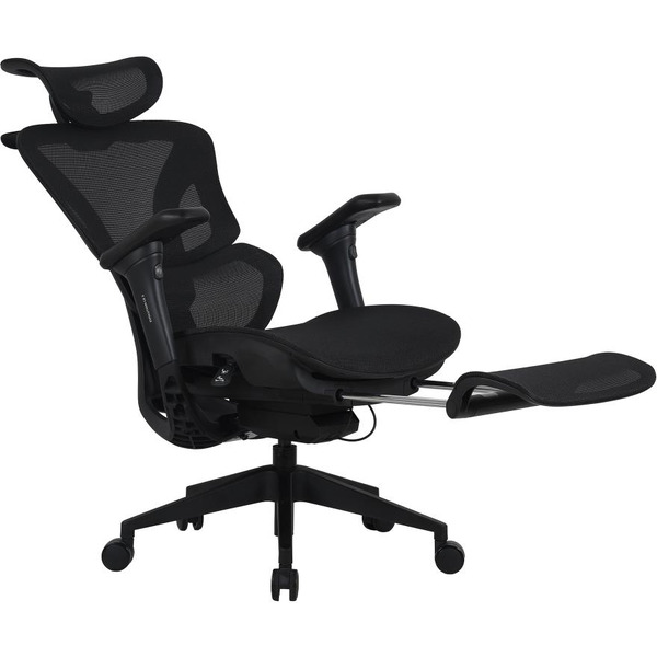 Кресло компьютерное EVOLUTION LX 3 Black