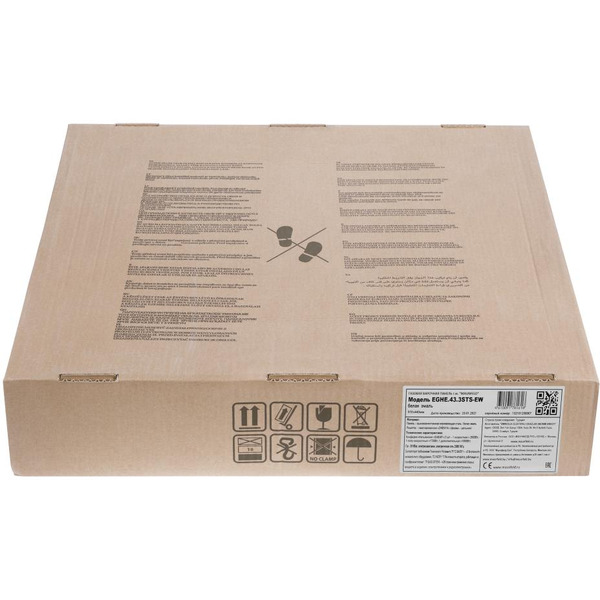 Варочная панель MAUNFELD EGHE.43.3STS-EW