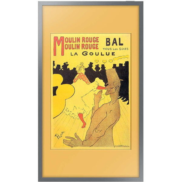 Дополнительная рамка для телевизора SAMSUNG The Frame 32" 2020 Модерн (VG-SCFT32ST/RU) серый