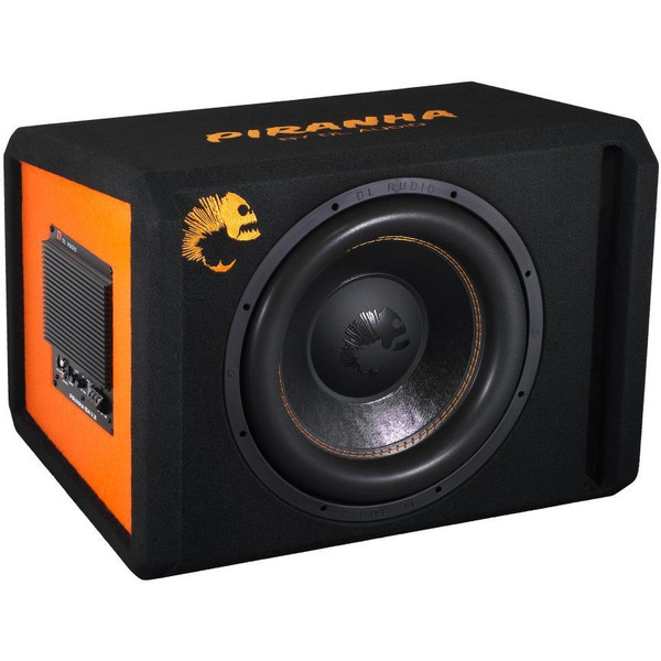 Сабвуфер DL Audio Piranha 15A V.2 Black