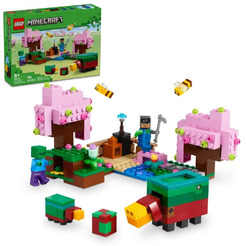 Конструктор LEGO MINECRAFT Вишневый сад в цвету 21260