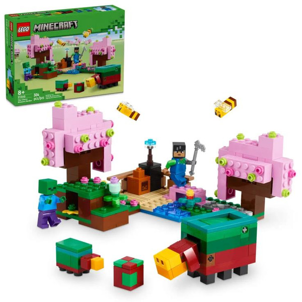 Конструктор LEGO MINECRAFT Вишневый сад в цвету 21260