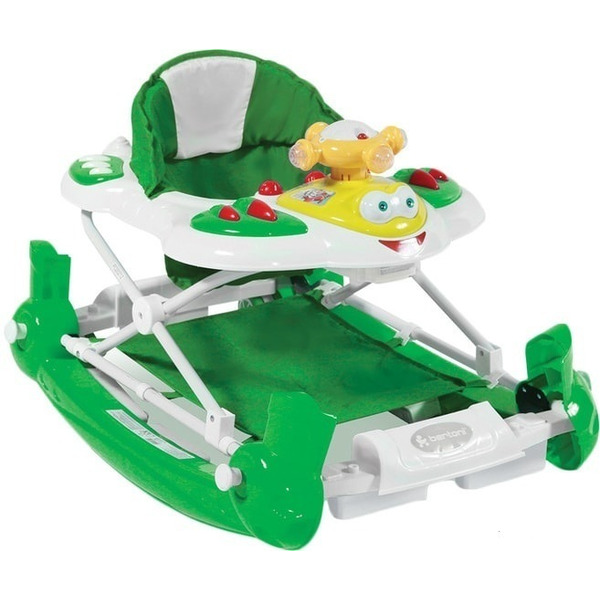 Ходунки-качалка LORELLI Swing Helicopter зеленый