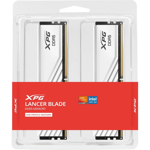 Оперативная память ADATA XPG Lancer Blade 2x16ГБ DDR5 6000 МГц AX5U6000C3616G-DTLABWH