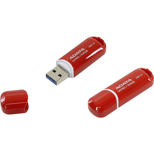 USB Flash A-Data DashDrive UV150 64GB AUV150-64G-RRD