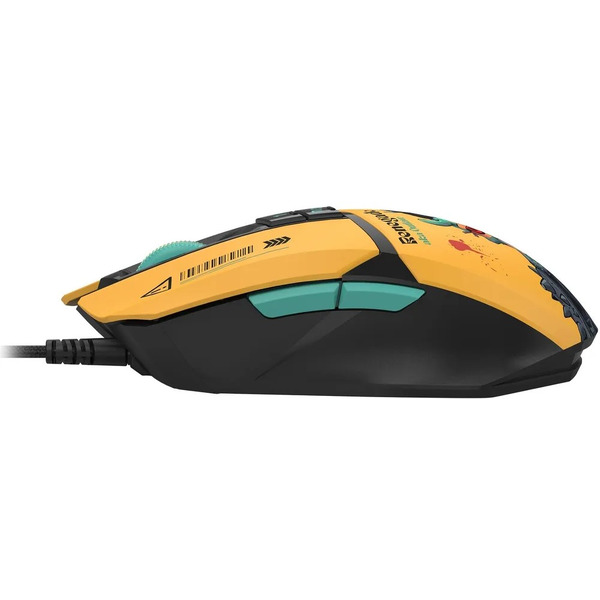 Мышь A4Tech Bloody W63 Max Renegade (желтый)