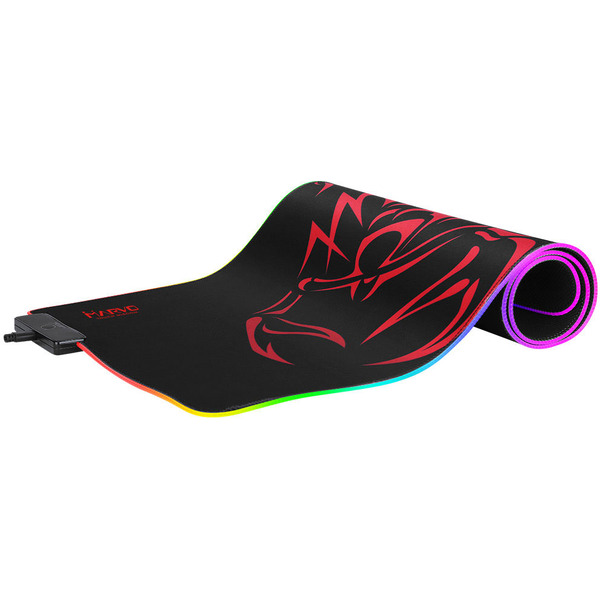 Игровой коврик MARVO с RGB подсветкой MG10