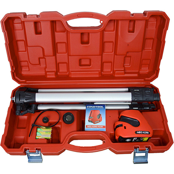 Лазерный нивелир Condtrol Neo X200 set
