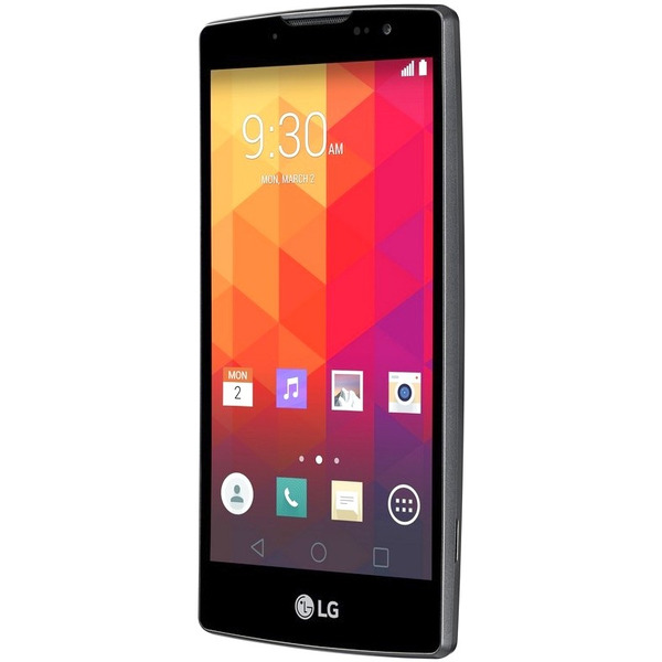 Смартфон LG LG-H422 черный/титан+смен.панель (Y70 Dual Spirit)