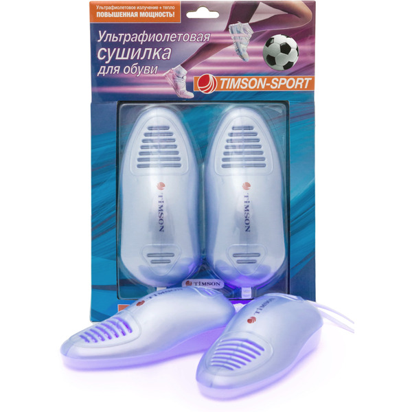 Сушилка для спортивной обуви ультрафиолетовая TIMSON 2424