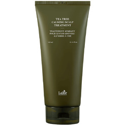 Успокаивающая маска для кожи головы и волос Lador с чайным деревом Tea Tree Calming Scalp Treatment, 330 мл