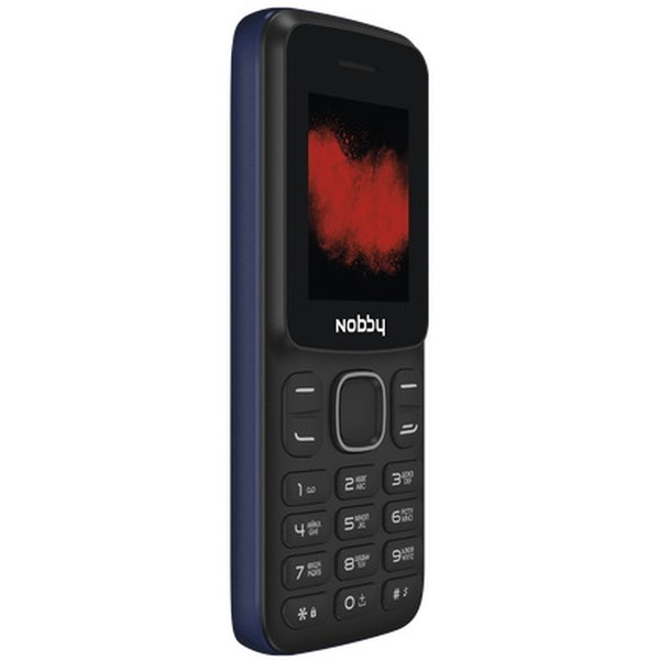 Мобильный телефон NOBBY 101 (черный/синий)