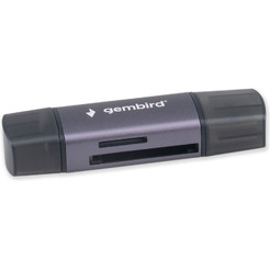 Карт-ридер Gembird FD2-MSD-6
