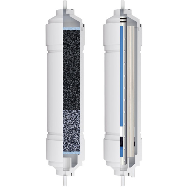 Комплект картриджей БАРЬЕР WaterFort Осмо Финиш (4-5 ступени) Р274Р00