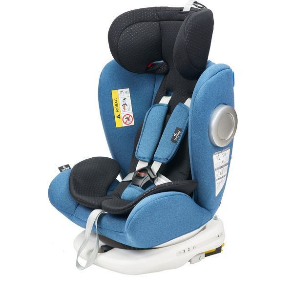 Автокресло Lorelli Lusso SPS Isofix (синий/черный)