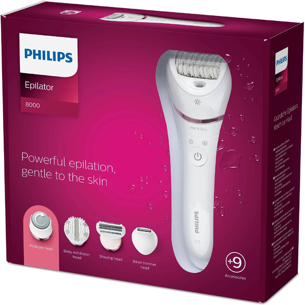 Эпилятор PHILIPS BRE740/11