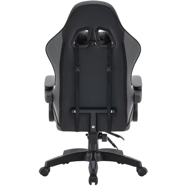 Игровое кресло Defender Strider черный/серый (64056)