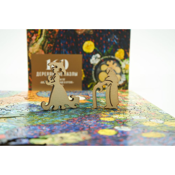 Пазл Davici Эрмитаж. Воспоминание о саде в Эттене 7-06-07-160