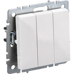 Выключатель IEK Brite ВС10-3-0-БрБ