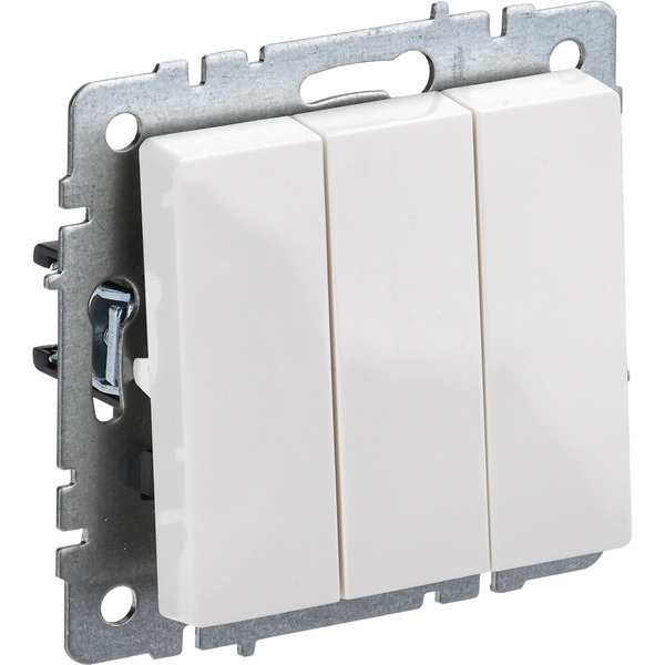 Выключатель IEK Brite ВС10-3-0-БрБ