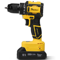 Дрель-шуруповерт KOLNER KDD 18BL-1K (с 1 -м АКБ)