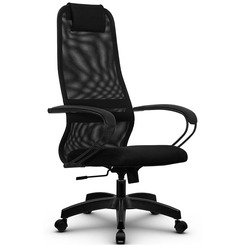 Кресло офисное МЕТТА SU-BK130-8 PL (SU-BP-8 PL) черный