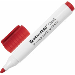 Маркеры стираемые для белой доски BRAUBERG CLASSIC 152117