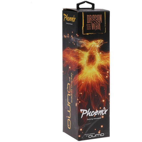 Коврик для мыши QUMO Phoenix