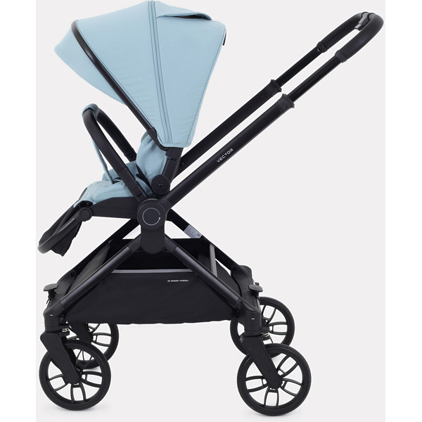 Детская универсальная коляска Rant Vector 2 в 1 / RA322 (голубой)