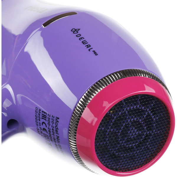 Фен Dewal Fiesta 03-2010 Lavender